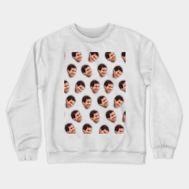 Andy Samberg as Jake Peralta Crewneck Sweatshirt by Therouxgear